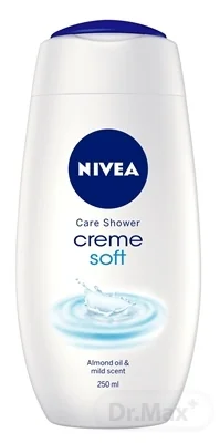 NIVEA SG CREME SOFT 250ML 80802 MANDLOVY OLEJ 1×250 ml, sprchový gél
