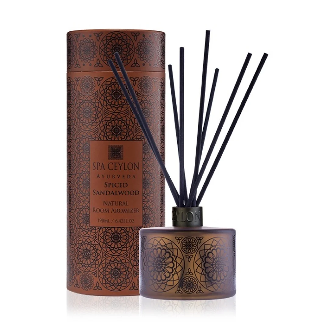 Prírodný izbový aróma difuzér Spiced Sandalwood Prírodný izbový aróma d
