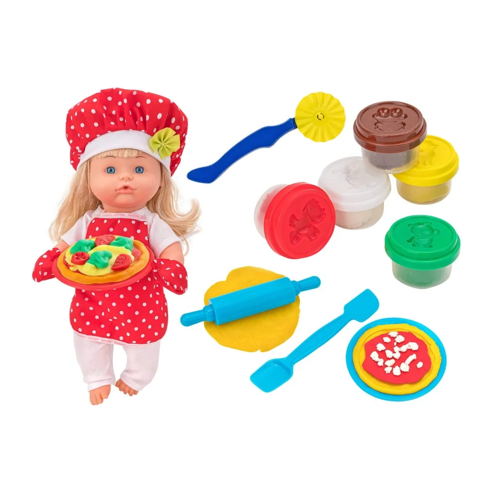 Bábika šéfkuchár JOY 35cm-SBELLETTI