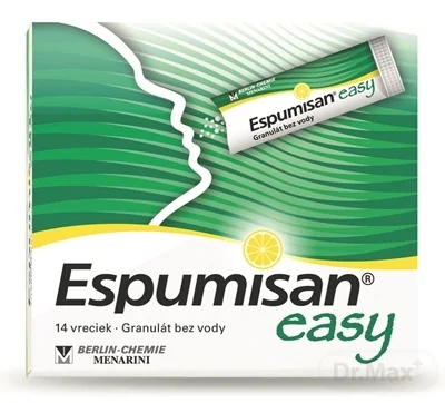 Espumisan Easy 1×14 ks, granulát