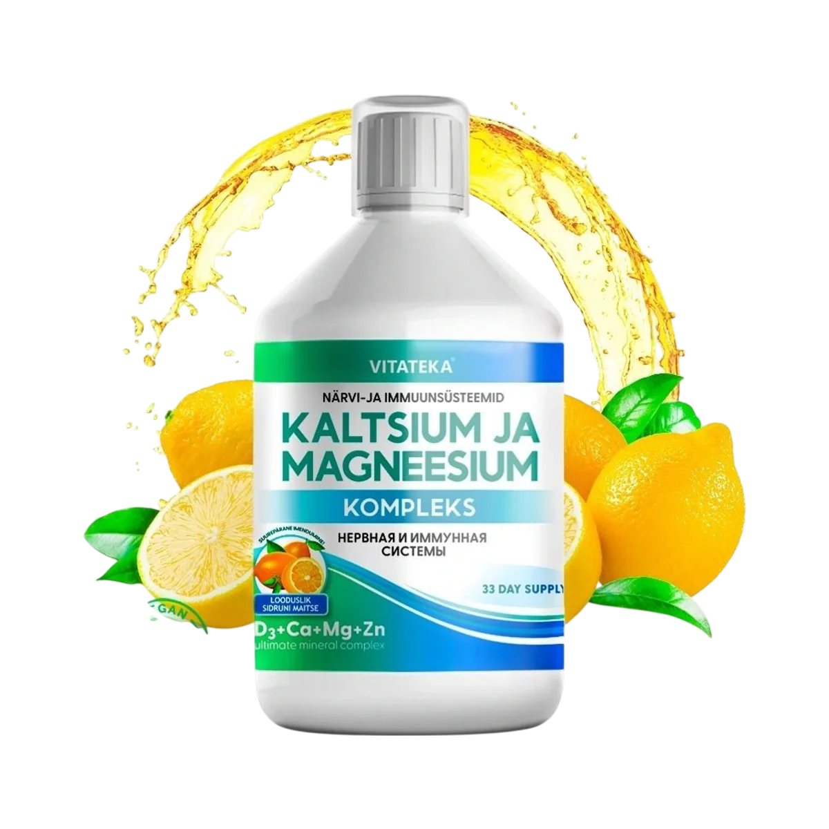 Komplex vápnika a horčíka – 500 ml – Vitateka