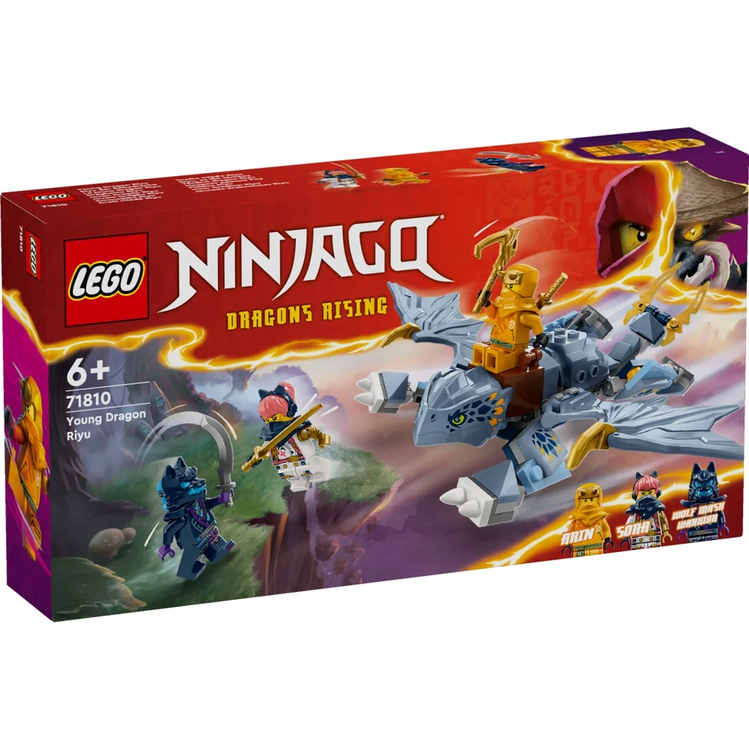LEGO® Ninjago® 71810 Dračie mláďa Riyu