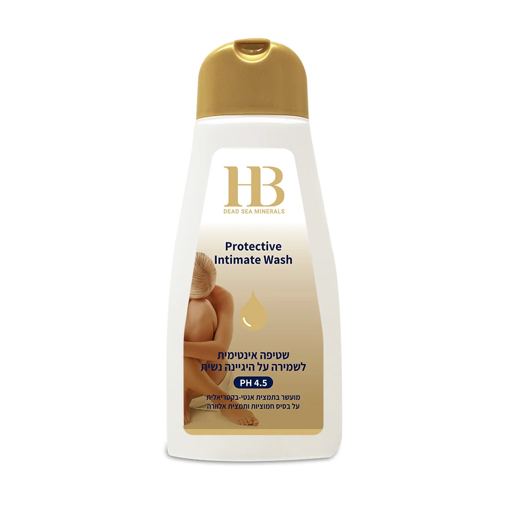 HB Tekuté mydlo na umývanie intímnych partií pH 4,5 1×250 ml, tekuté mydlo na intímnu hygienu