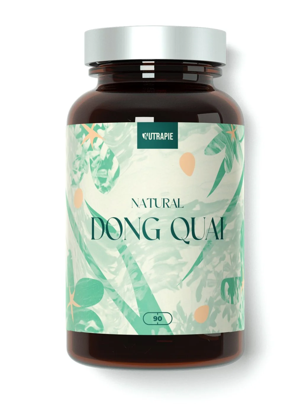 Nutrapie Natural Dong Quai 1×90 kapsúl, výživový doplnok na ženské zdravie