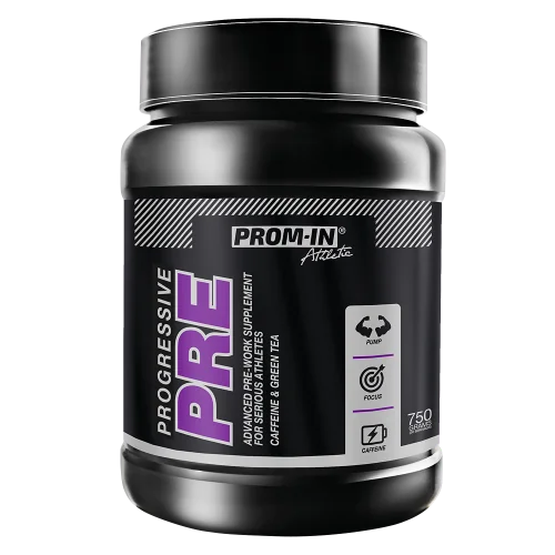 Progressive Pre ananás 750g 1×750 g, predtréningový nápoj