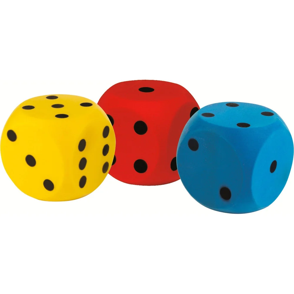 Softová kocka Androni  15,5cm-Androni
