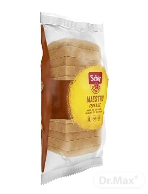 Schär MAESTRO CEREALE chlieb 1×300 g, bezgluténový, viaczrnný, krájaný