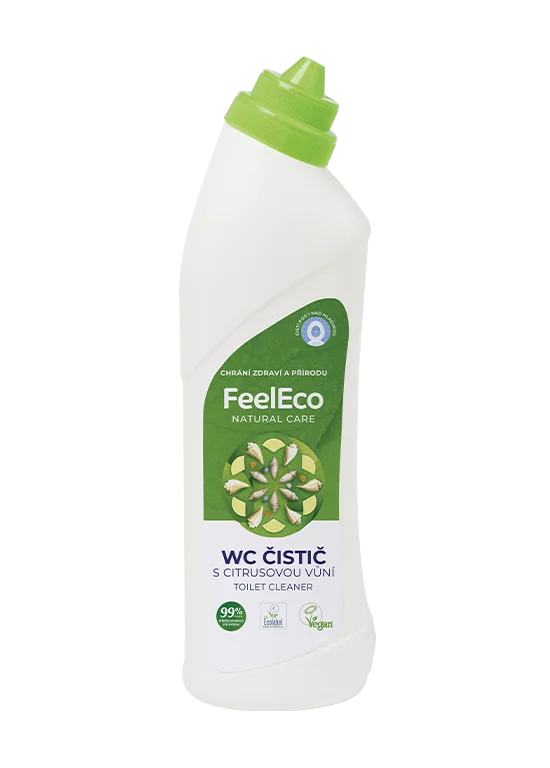 Feel Eco WC čistič 1×750 ml, čistiaci prostriedok
