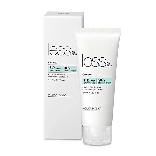 Holika Holika Pleťový krém pre problematickú pleť Less on Skin 1×100 ml, pleťový krém pre problematickú pleť