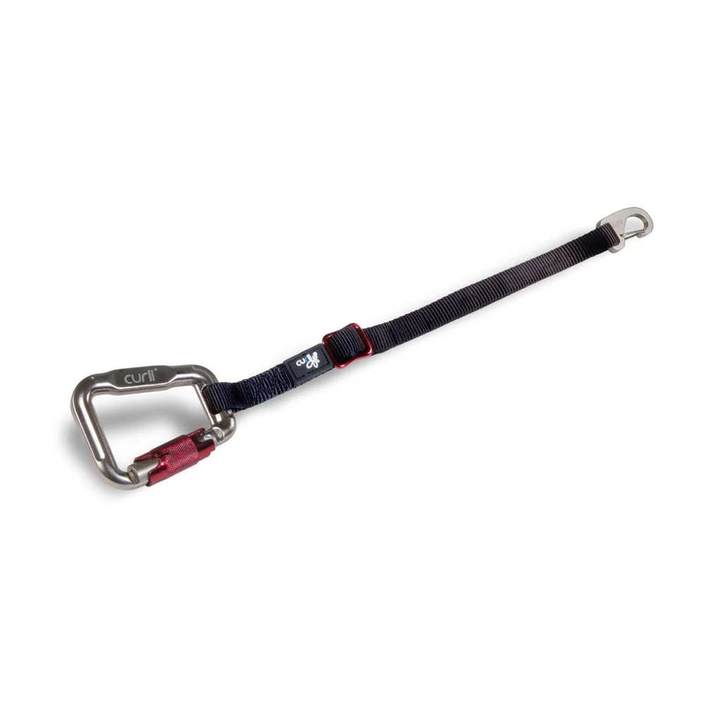 CURLI Bezpečnostný pás do auta pre psy M 60cm 1×1 ks, veľkosť M, 60cm