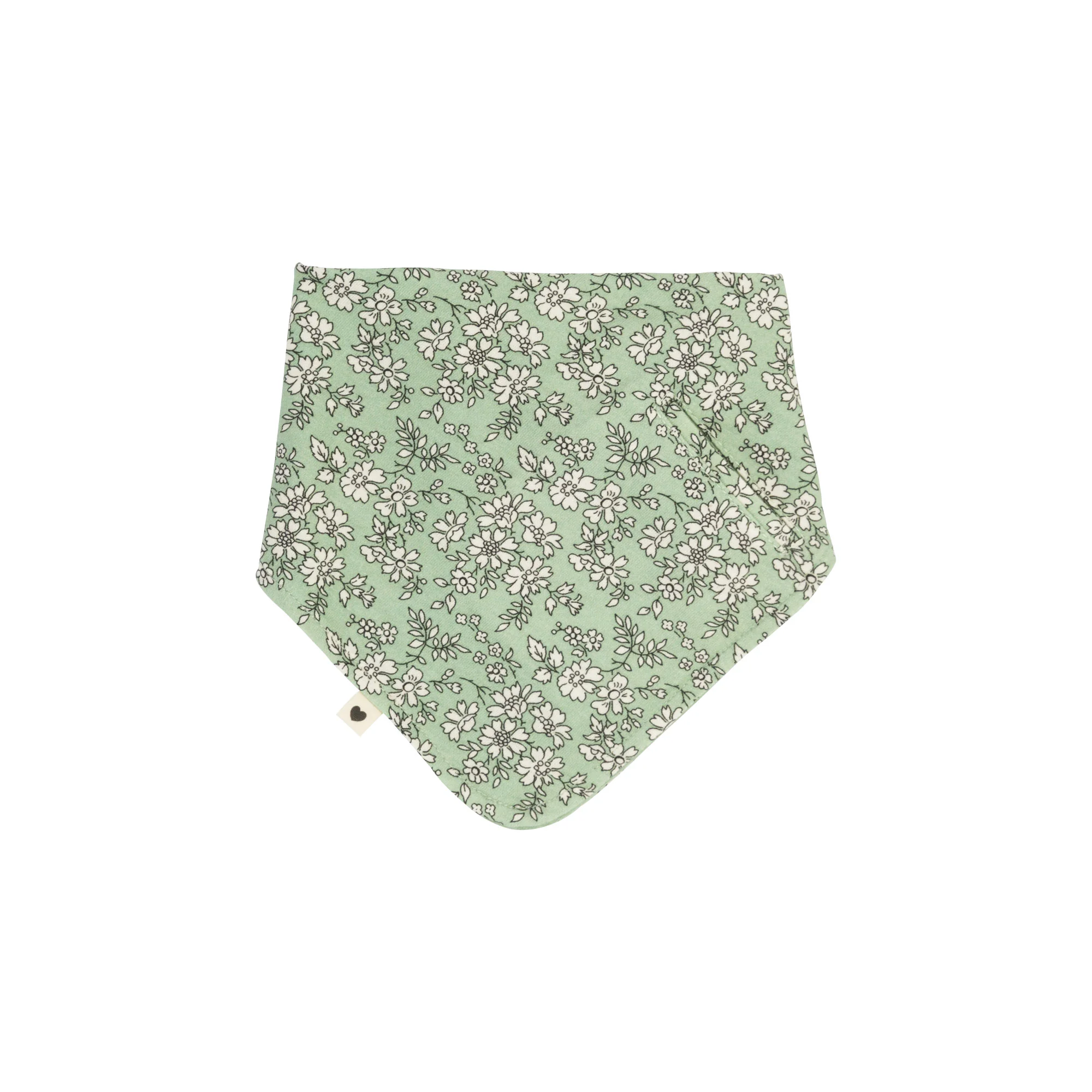 BIBS x LIBERTY slintáčik z bavlny Sage