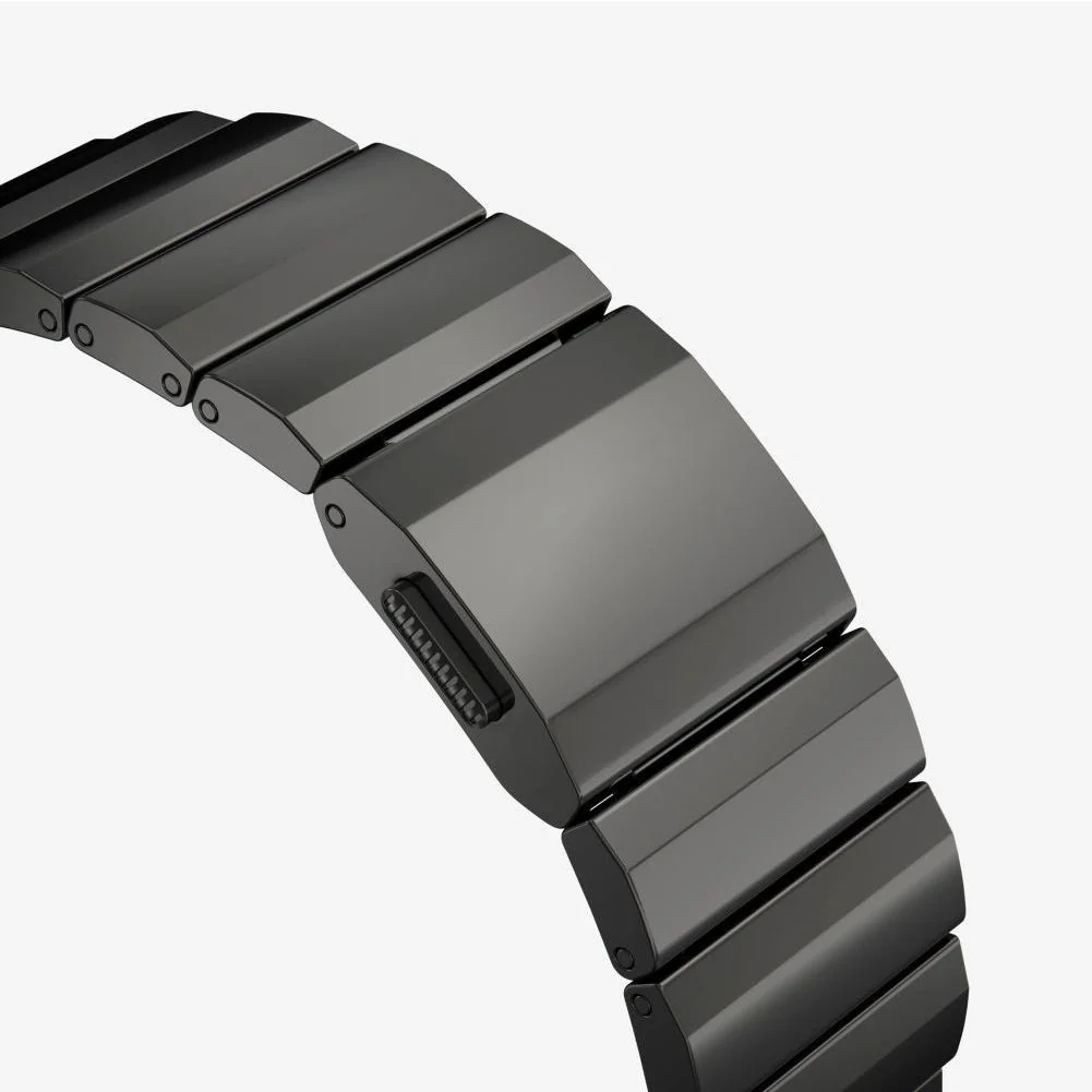 Tech-Protect Steel remienok na Apple Watch 42/44/45/49mm, black