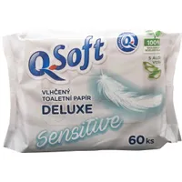 Q Soft Vlhčený Toaletný Papier Sensit. Deluxe