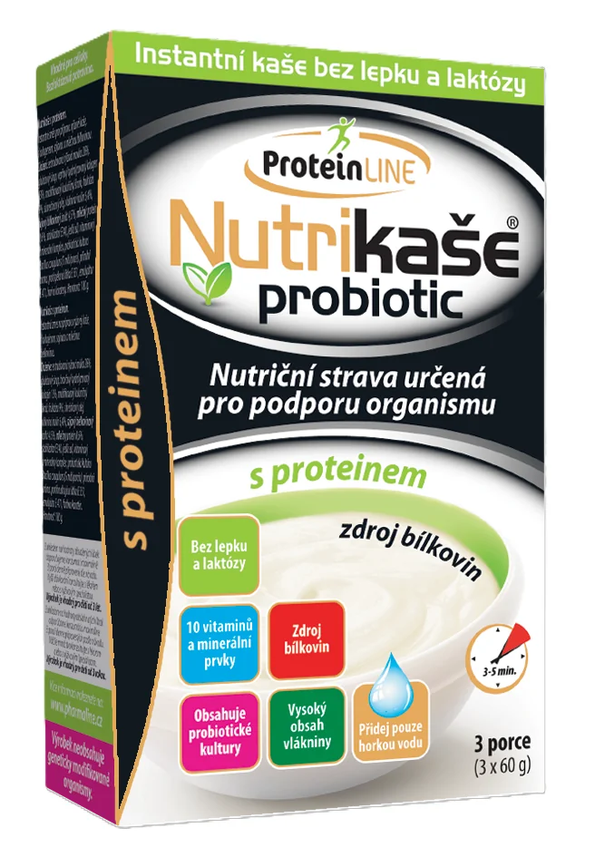 Nutrikaša probiotic - s proteínom 180 g