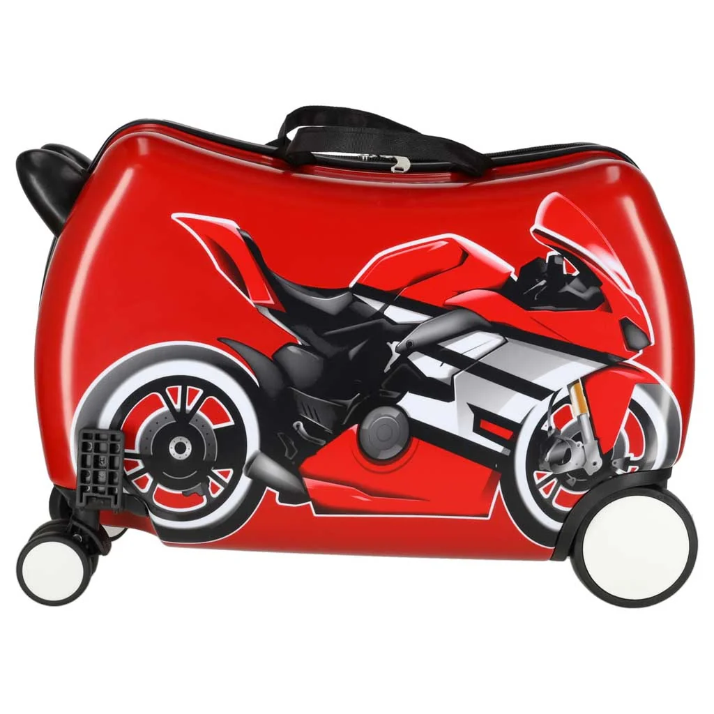 Detský cestovný kufor na kolieskach s jazdnou funkciou 25 l