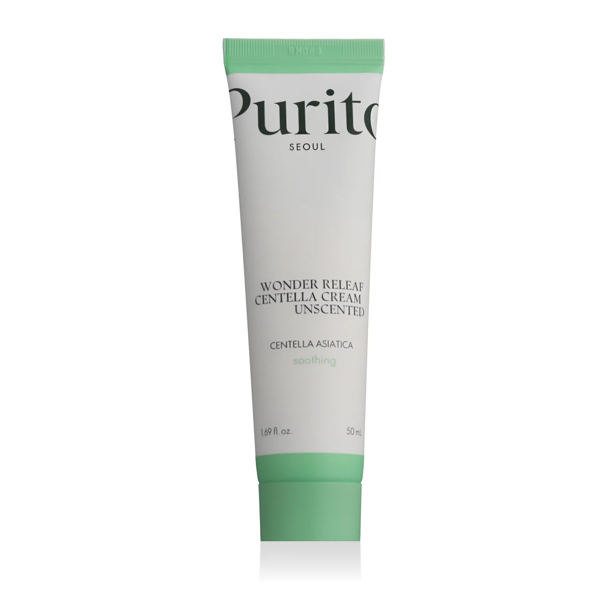 Purito Wonder Releaf Centella Cream Unscented krém na upokojenie pleti 50 ml