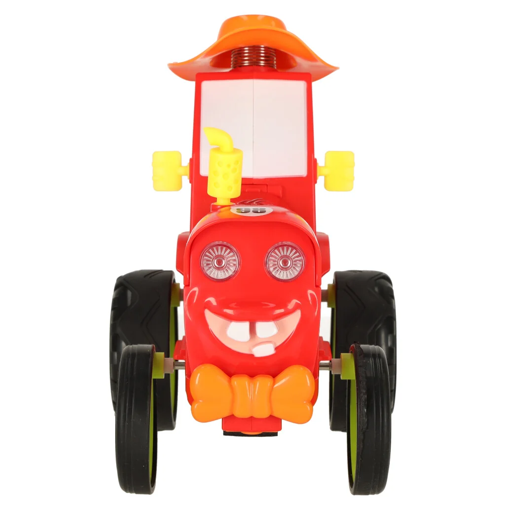 Skákajúci RC traktor – tancuje a hrá, akumulátor 3.7 V
