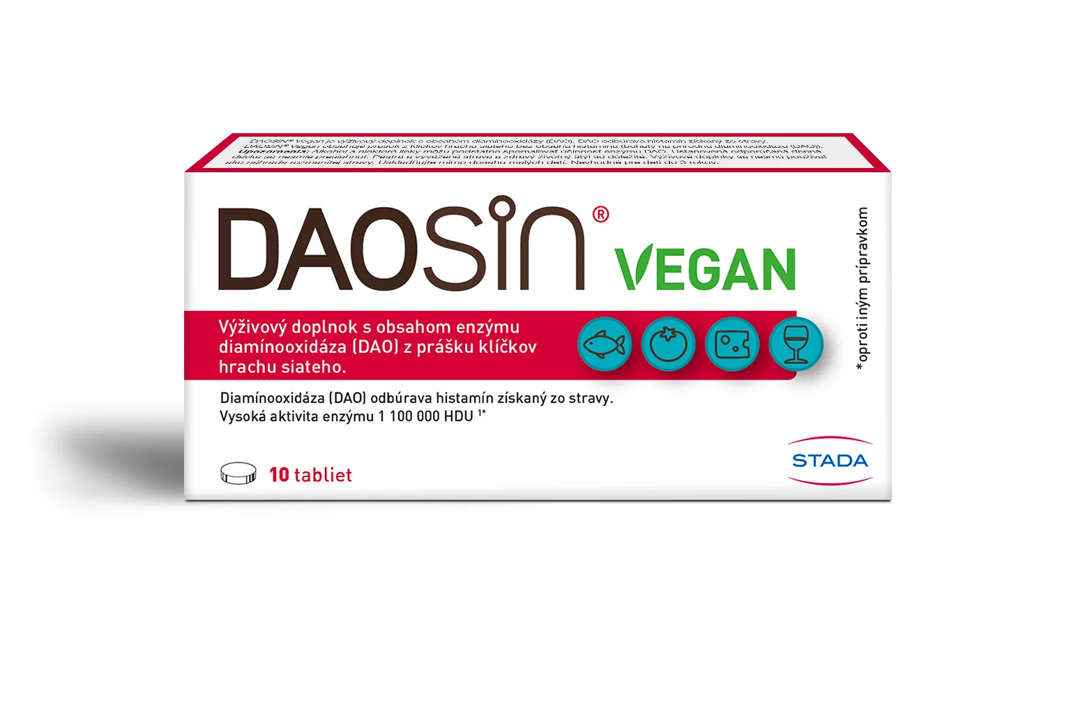 Daosin Vegan 10 tbl