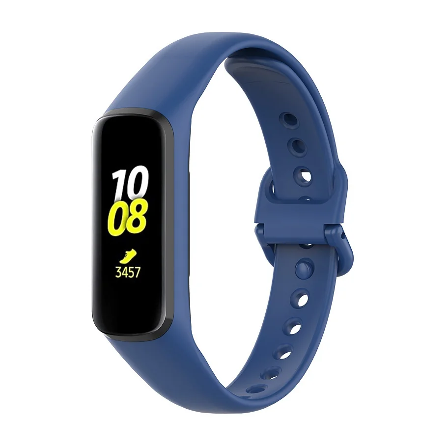 BStrap Silicone remienok na Samsung Galaxy Fit 2 dark blue