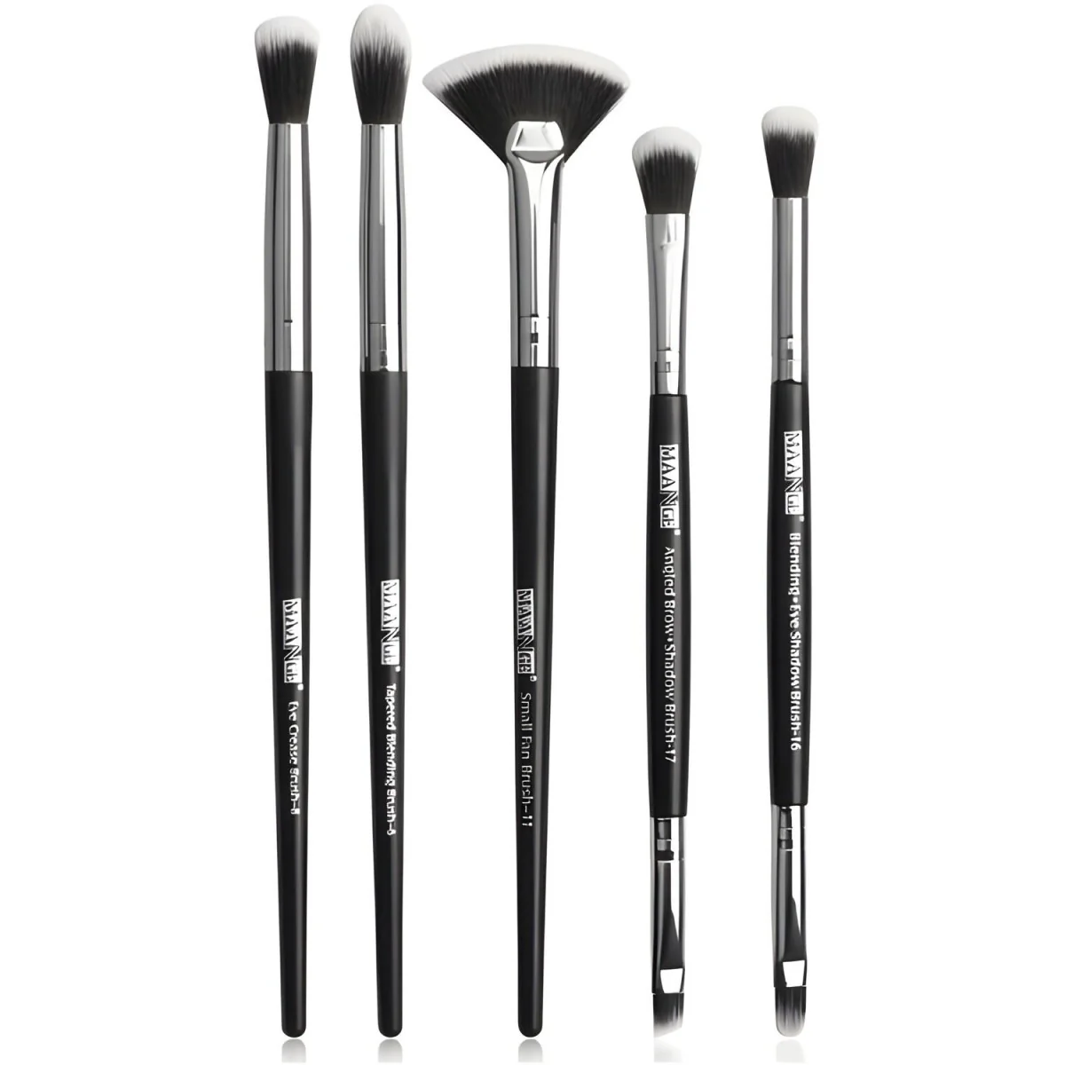 Štetce na líčenie - Čierna