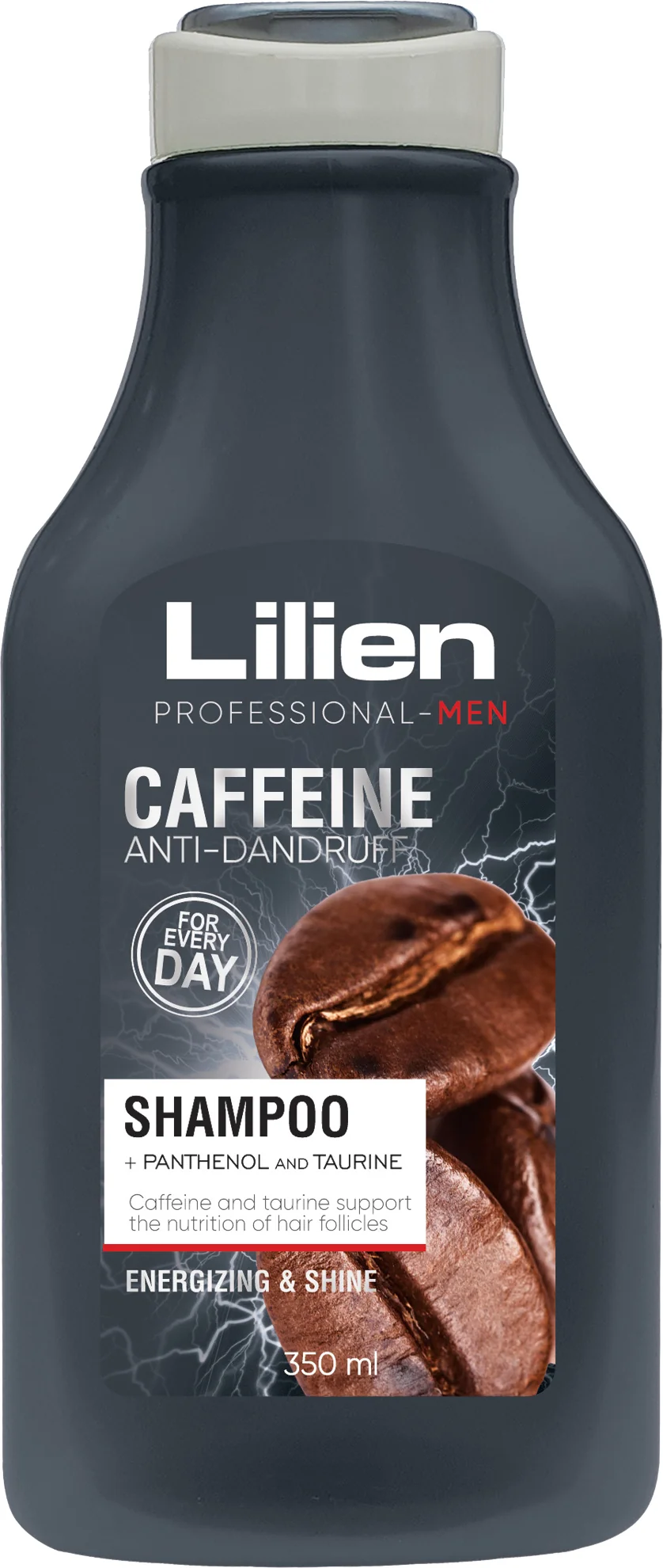 Lilien šampon for men CAFFEINE 350 ml