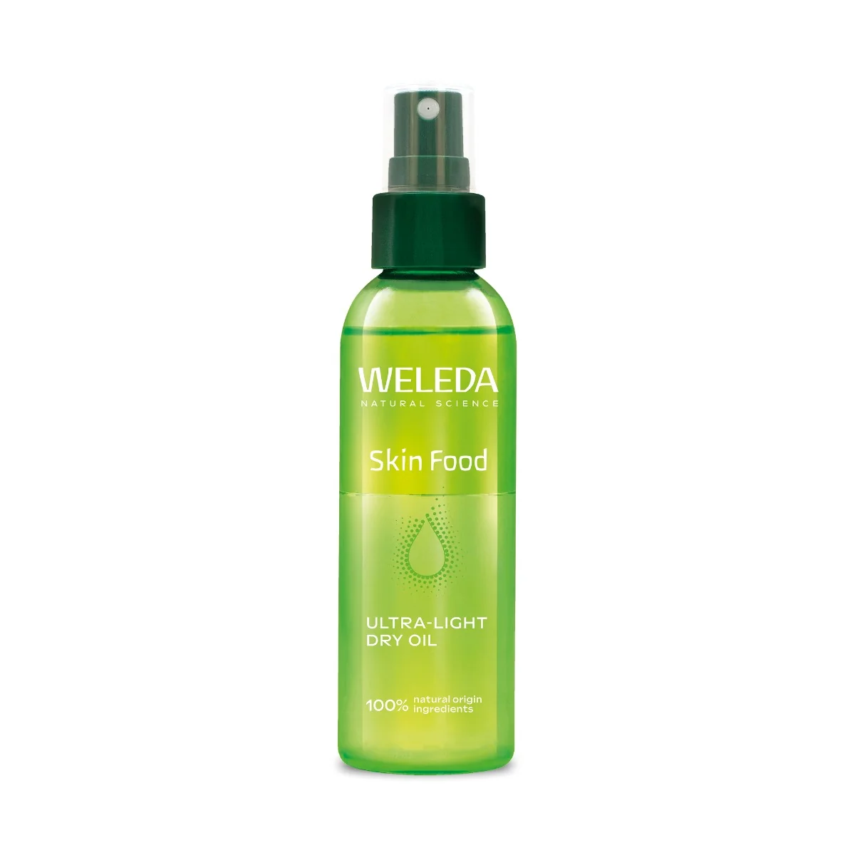 Weleda Skin Food Ultra-Light Dry Oil pleť & telo 1×100 ml, suchý olej