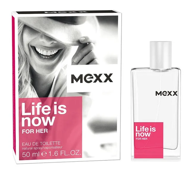 Mexx Life Is Now For Her Edt 15ml