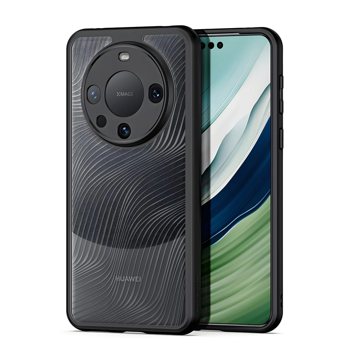 Puzdro pre Huawei Mate 60 Pro - Čierna Anti-šokové puzdro