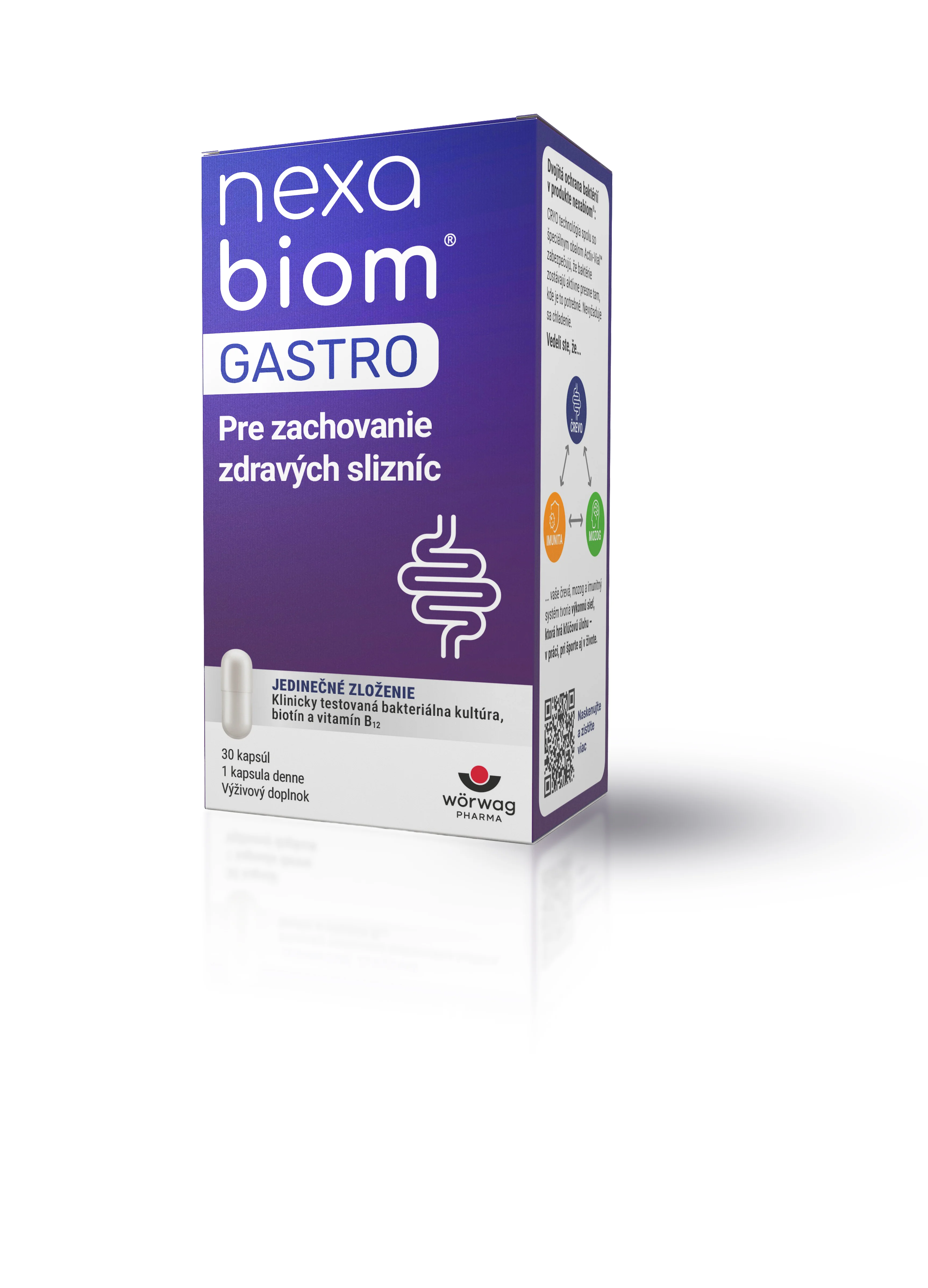 nexabiom® GASTRO 30 cps