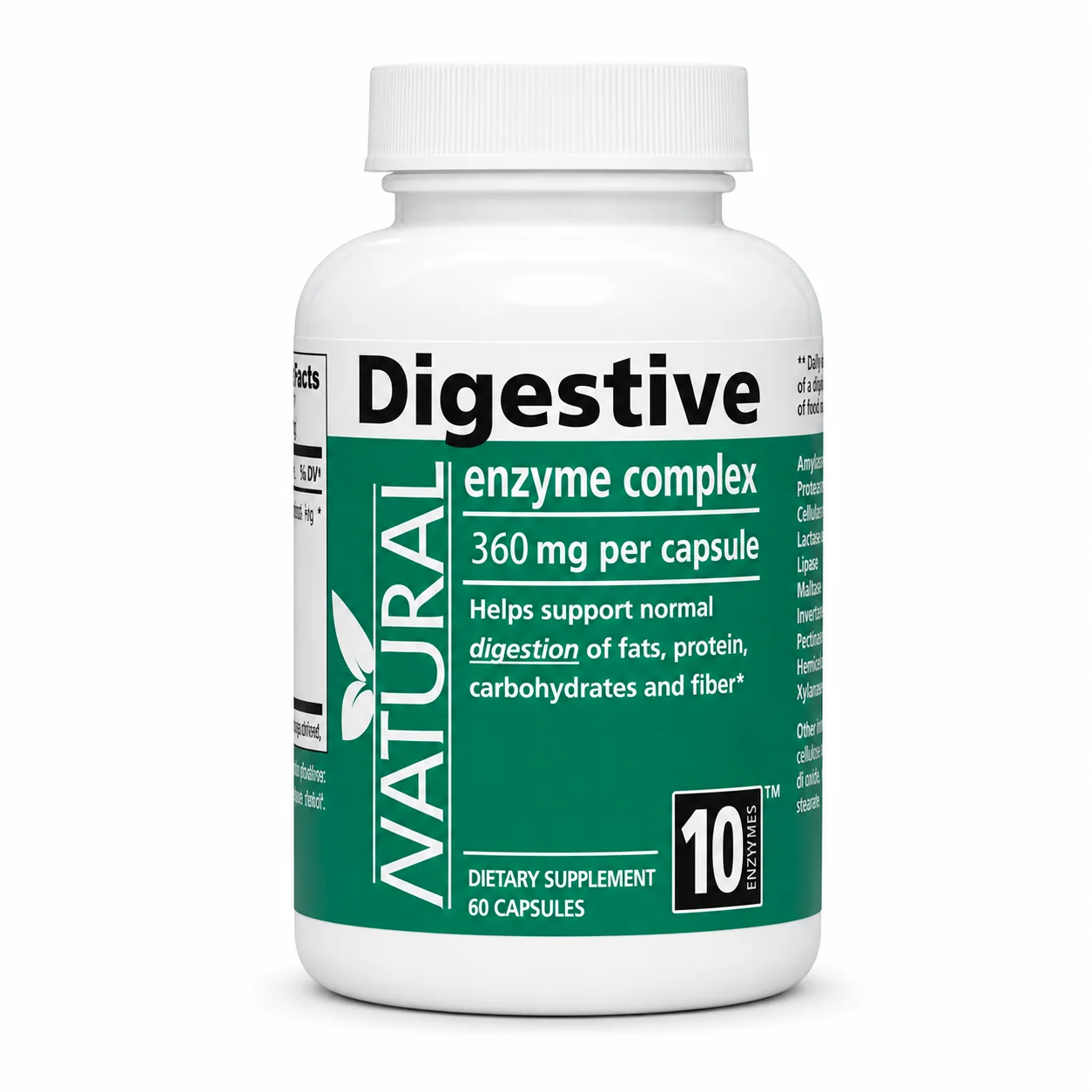 Tráviace enzýmy Digestive - 360 mg - 60 kapsúl
