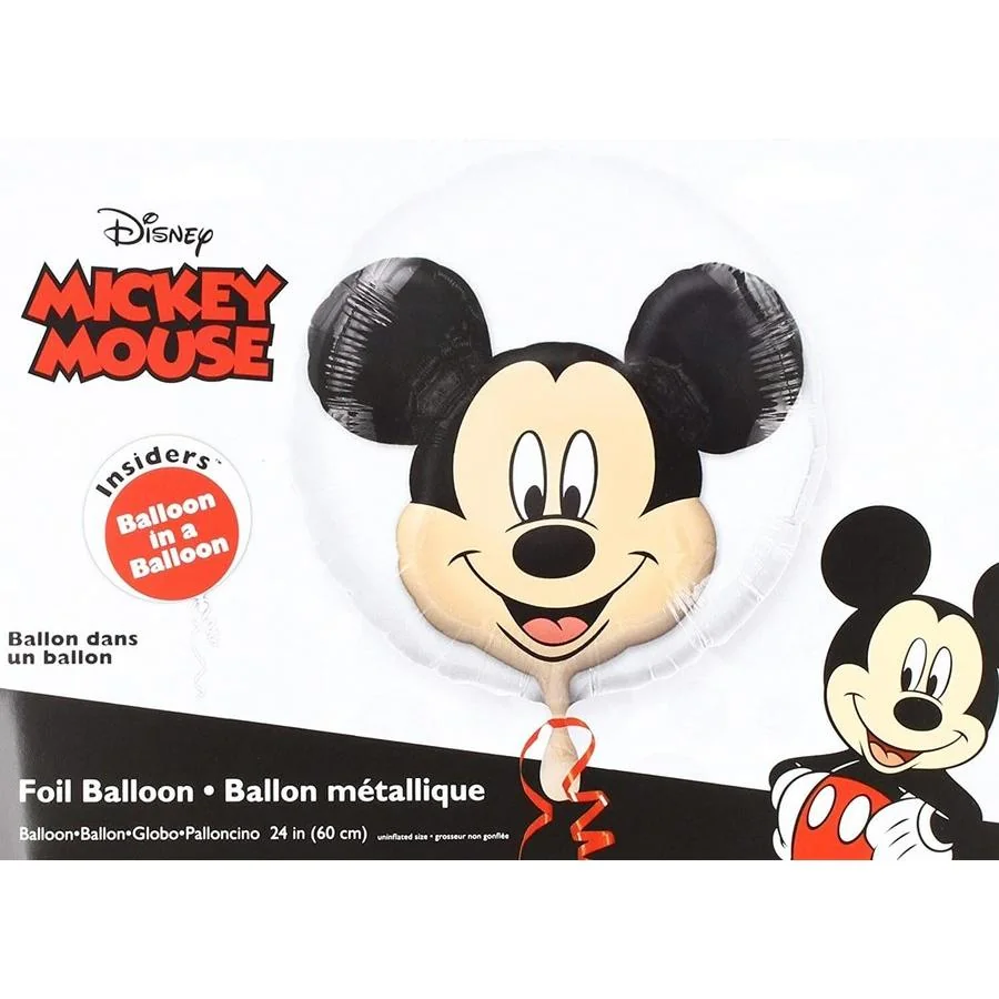 Amscan Fóliový balón Insider Mickey Mouse 70cm