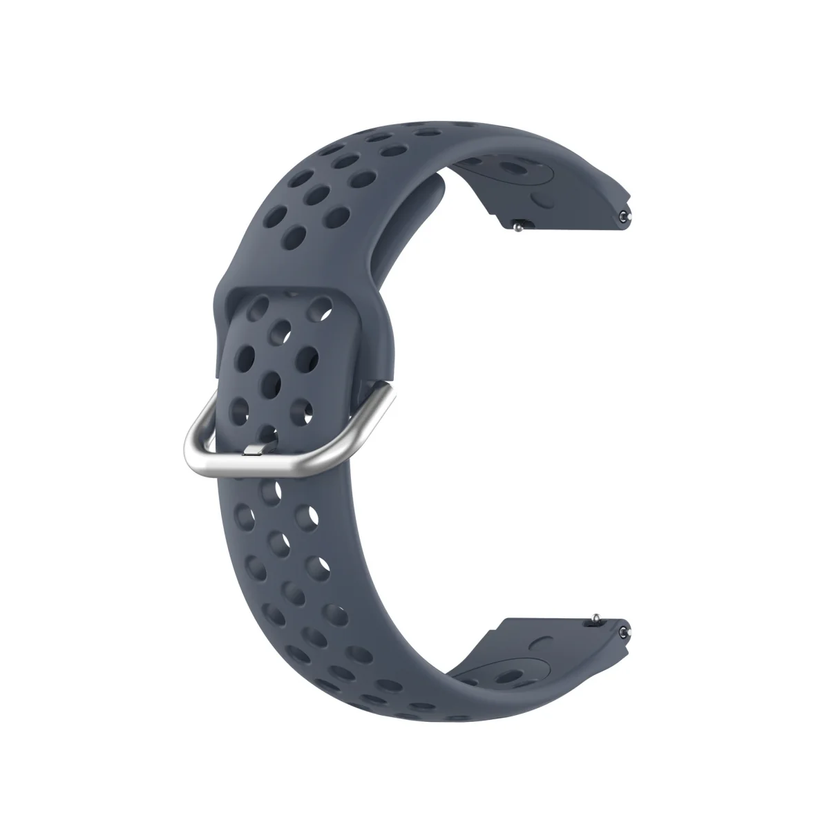 BStrap Silicone Dots remienok na Garmin Venu 2S dark gray