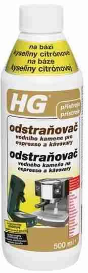 HG čistič na kávovary 1×500 ml, čistič