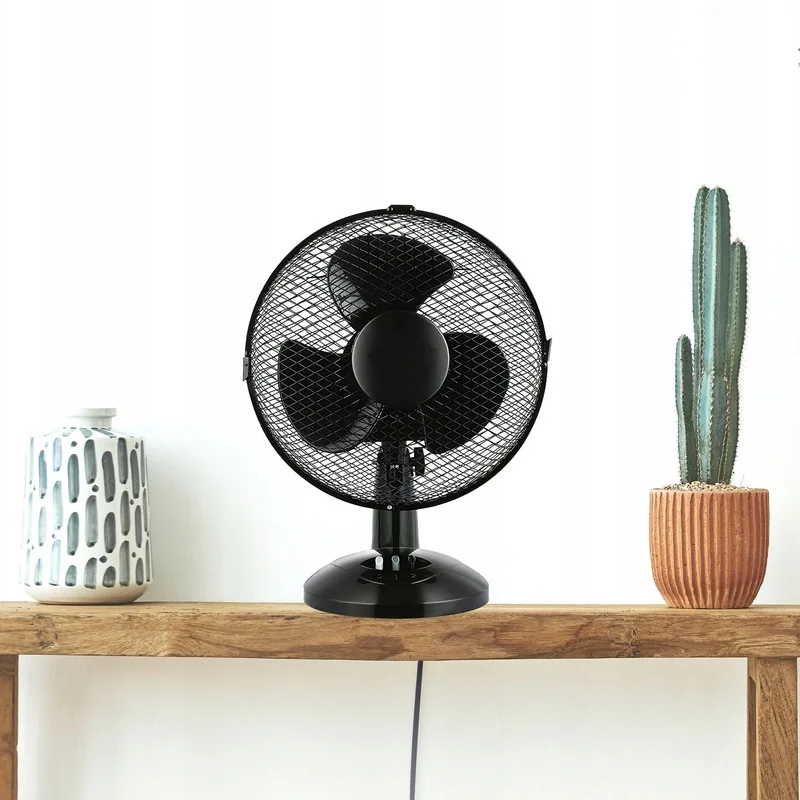 MG V23 stolný ventilátor, čierny