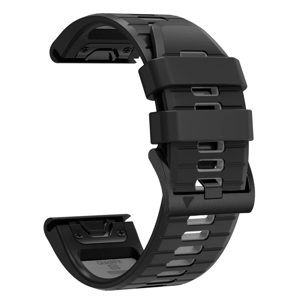Tech-Protect IconBand remienok Garmin QuickFit 22mm, black / grey