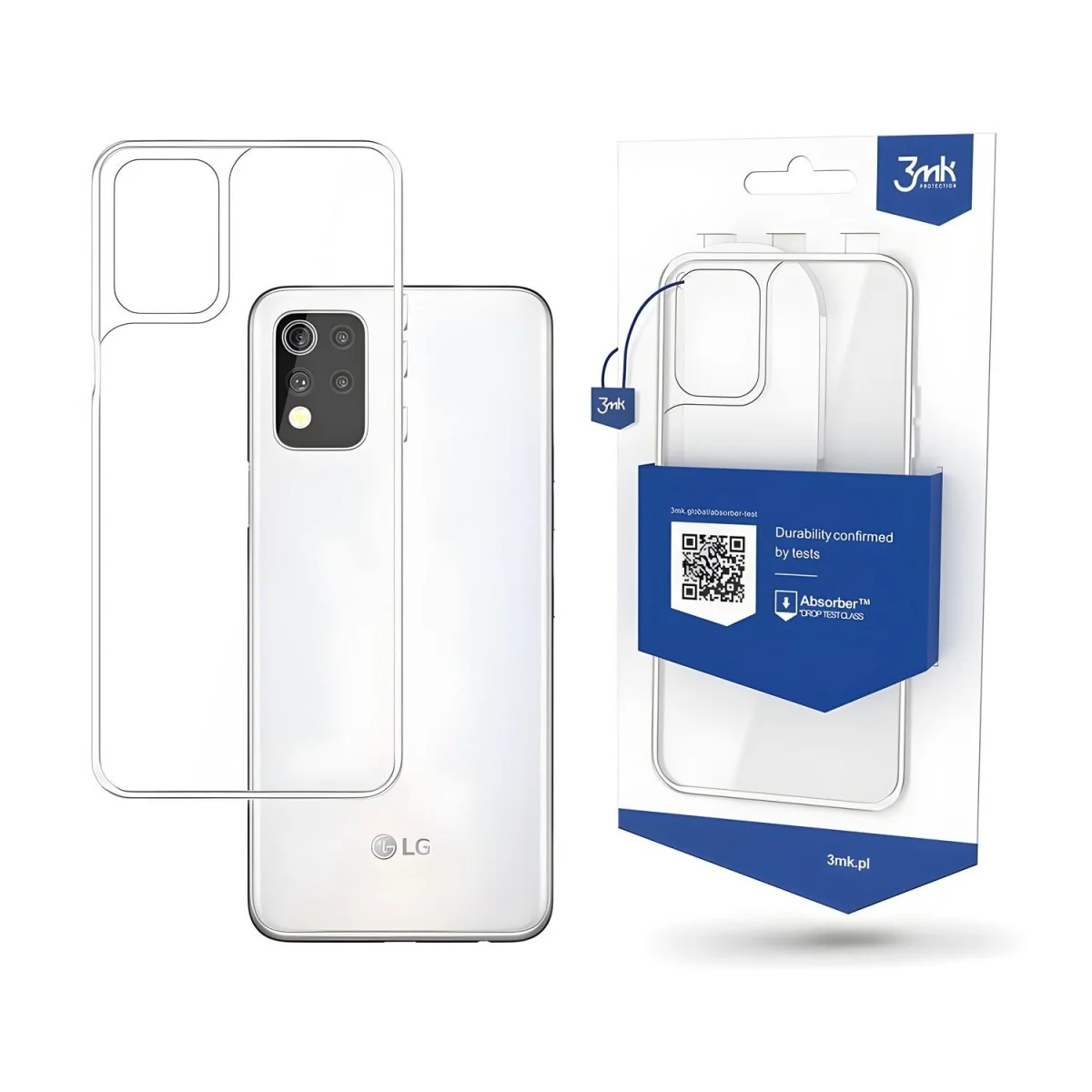 Transparentné puzdro pre LG K53