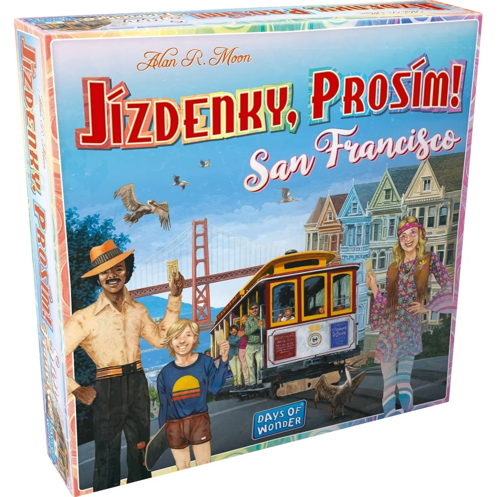 Cestovné lístky prosím! San Francisco-MOVEO