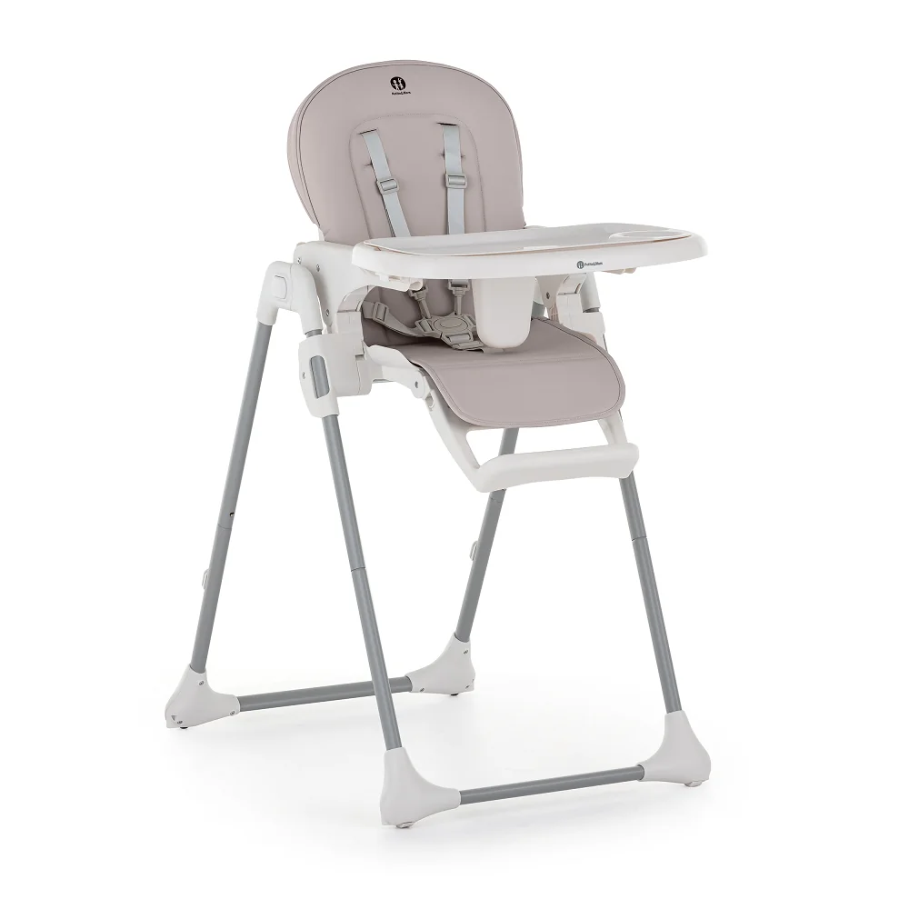 PETITE&MARS Poťah sedadla a podnos k detskej stoličke Gusto Pastel Beige 1×1 ks