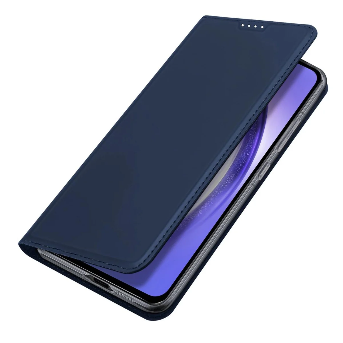 Dux Ducis Skin Pro knižkové puzdro na Samsung Galaxy A55 5G, modré