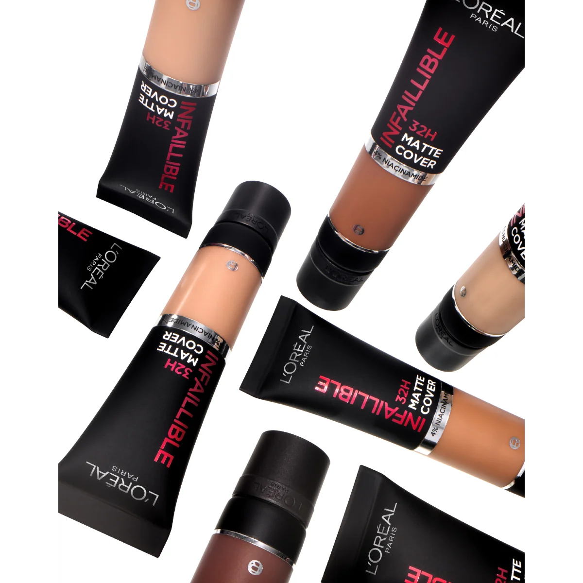 L´Oréal Paris Infaillible 32H Matte Cover 175 Sand zmatňujúci make-up, 30 ml 1×30 ml, make-up