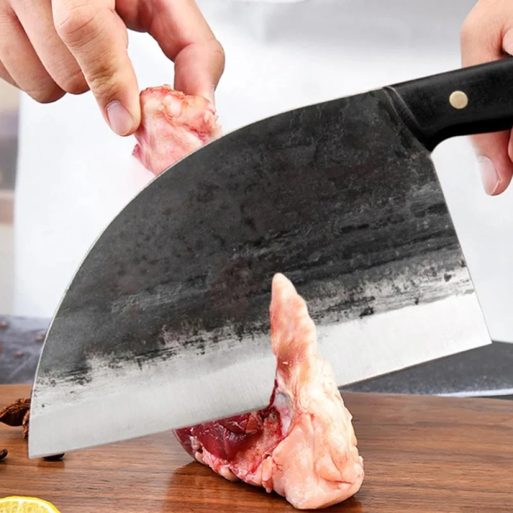 Kuchynský sekáčik - Čierna/S puzdro 1ks, Cleaver-29cm