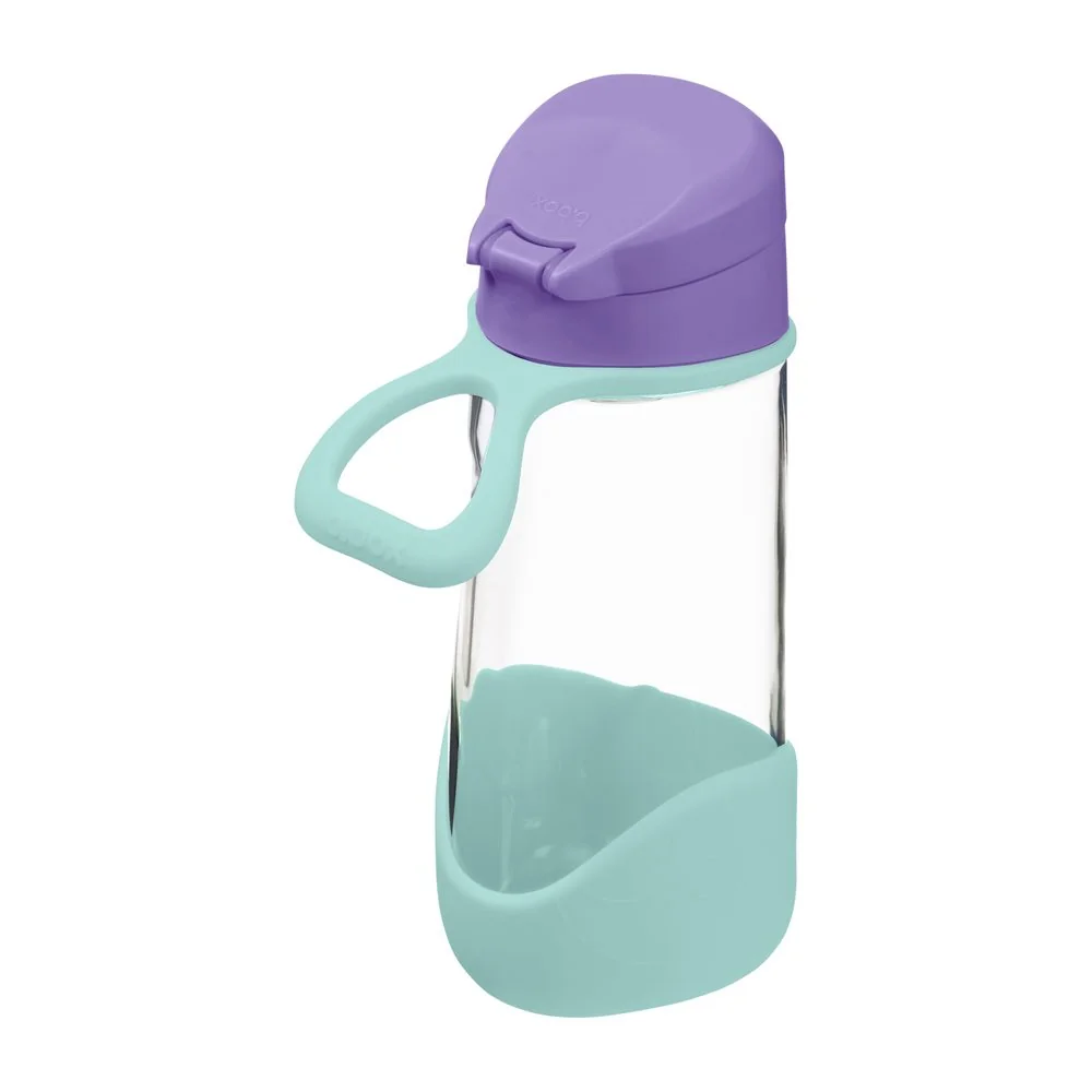 Športová fľaša na pitie 450 ml lilac pop