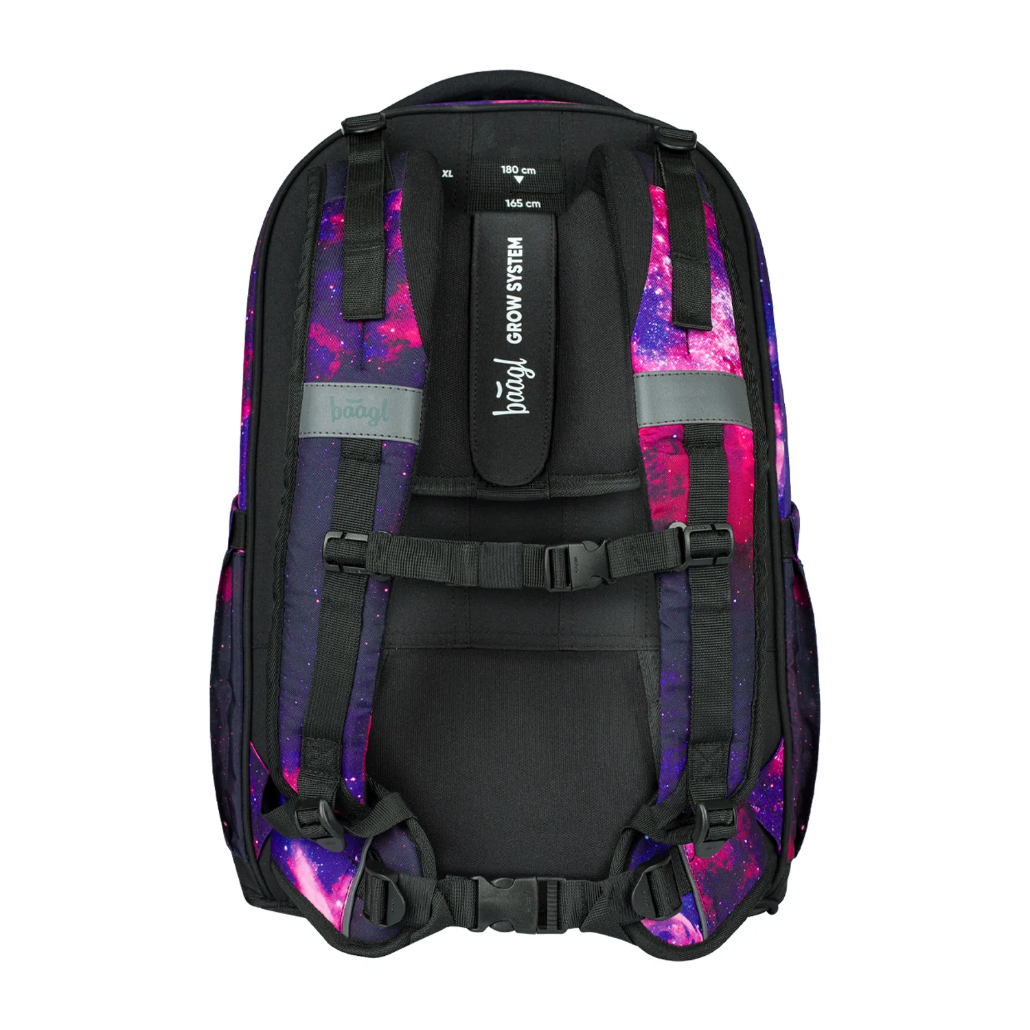 Baagl Sada 5 Skate Max Galaxy školská súprava