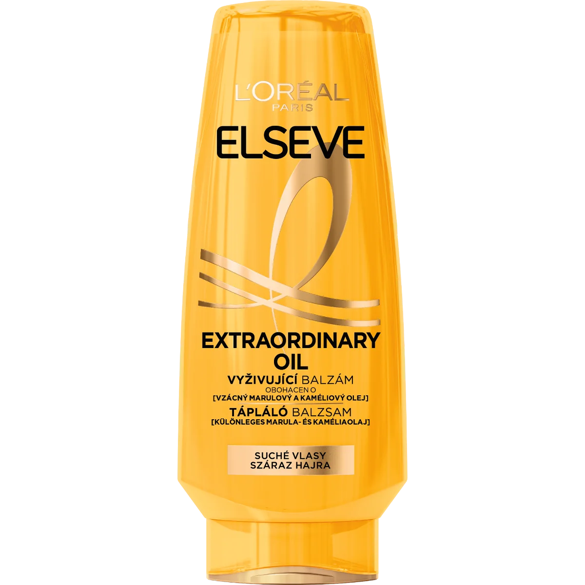 L'Oréal Paris Elseve Extraordinary Oil balzam, 200 ml 1×200 ml, na suché vlasy