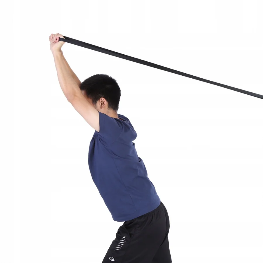 Posilňovacia fitness guma na cvičenie - 15,9 - 38,6 kg