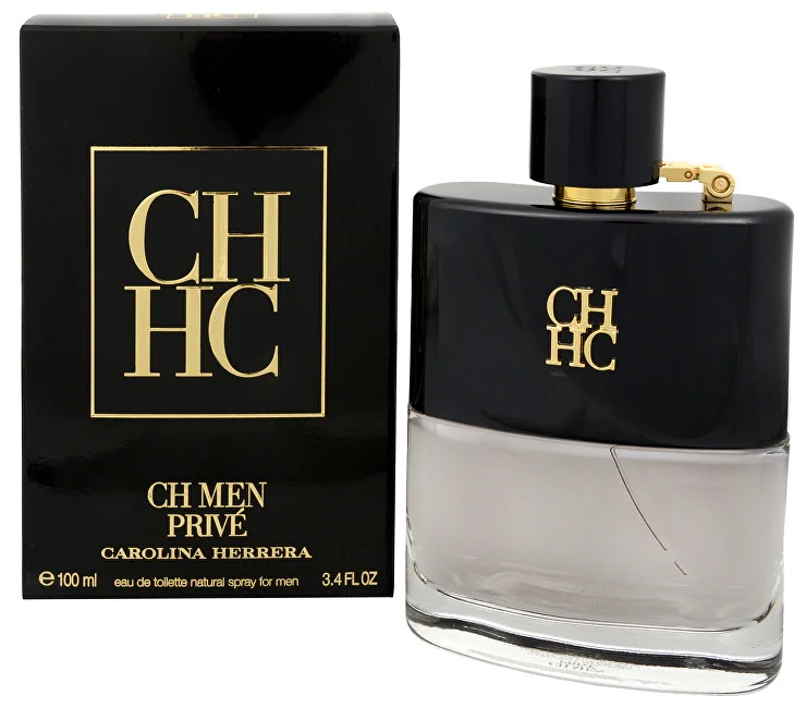 Carolina Herrera Ch Men Prive Edt 150ml 1×150 ml, toaletná voda