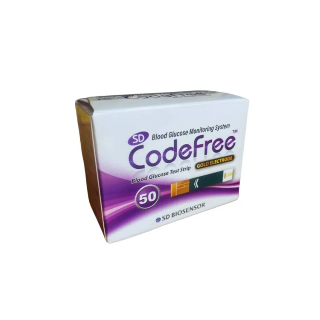 SD Codefree Plus prúžky testovacie do glukometra 50ks