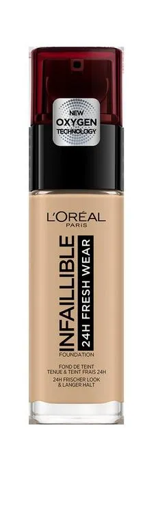 L’Oréal Paris Infallible dlhotrvajúci tekutý make-up 200  (RENO 200 M-UP)