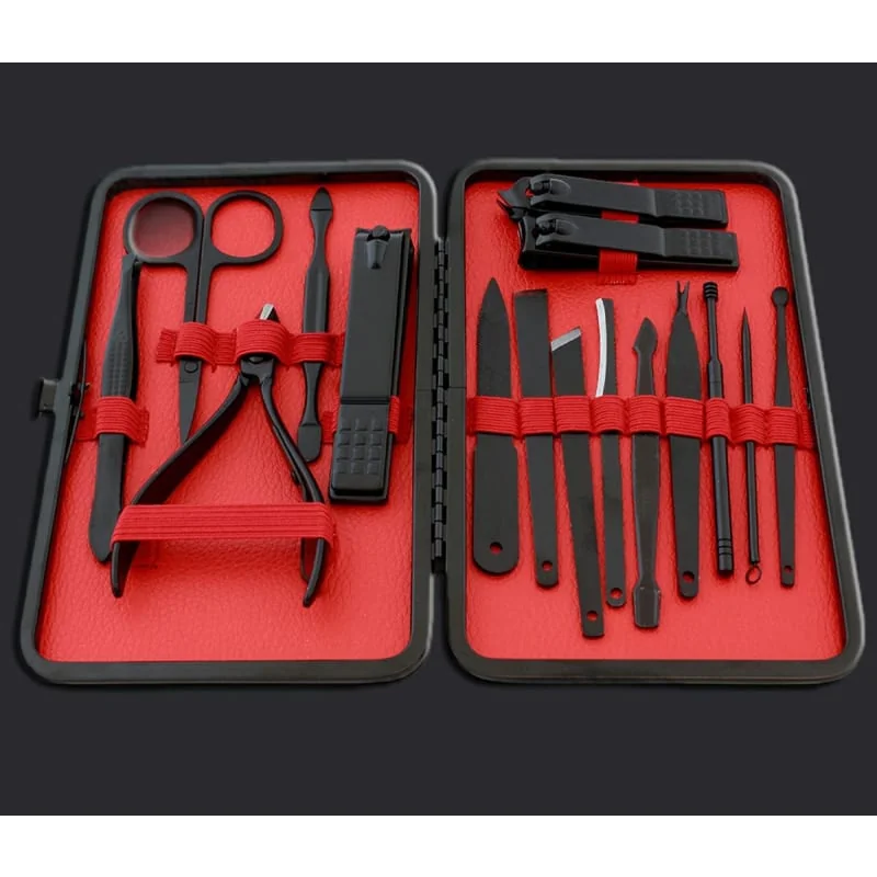Manikúru set, sada červená ALT
