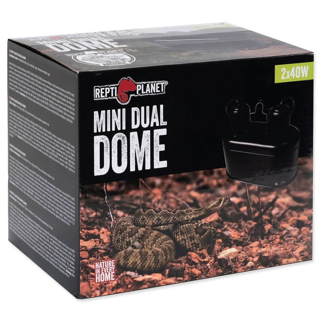 Mini Dual Dome 2x40W